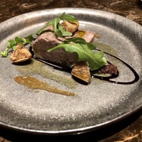 ビストロ クレスタ 麻布十番 - 鹿とフォアグラのテリーヌ