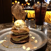 ビストロ クレスタ 麻布十番 - アップルパイ