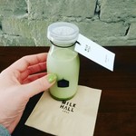 MILK HALL1937 - 抹茶牛乳。