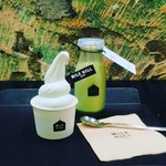 MILK HALL1937 - ジャージー牛乳ソフトクリーム。