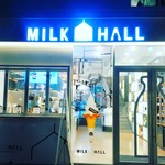 MILK HALL1937 - お店正面入口☆