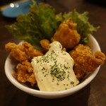 ボーディングゲート - から揚げのタルタル(550円)