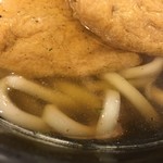 道頓堀 今井  - きつね饂飩 (´∀｀)/ 大阪うどん