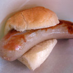 腸詰屋 - ブラートヴルスト（プレーン）　380円