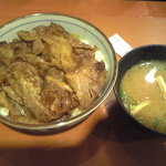 東京チカラめし - 2011/09/17 焼き牛丼 280円