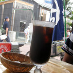 あづまや - アイスコーヒー