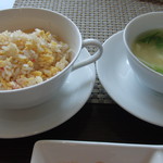 Miyabi - レディースコース　炒飯