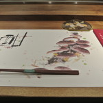 日本料理 潤花 - ２０１８年１０月２８日のテーブルセット