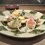 日本料理 潤花 - お造り