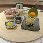 日本料理 潤花 - 焼き物八寸