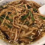 幸味亭 - 豚細切りラーメン@650円 大盛り＋100円