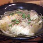 ふる里うどん  - 至福の一杯   親鳥水餃子うどん