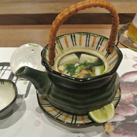 日本料理 潤花 - 松茸の土瓶蒸し