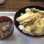 Toshinou Sonkouryuu Shisetsu Chesuto Kan - 天丼