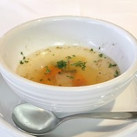 上野洋食遠山 - スープ