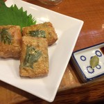 カスヤ - H.30.10.20.昼 山芋と海老の湯葉包 880円税込