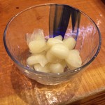 カスヤ - H.30.10.20.昼 らっきょう