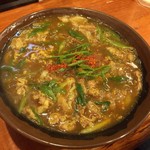 カスヤ - H.30.10.20.昼 カレーかすうどん(小) 750円税込