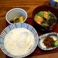 圓 弁柄 渋谷ストリーム - ご飯セット