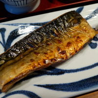 圓 弁柄 渋谷ストリーム - 鯖塩焼き　1150円