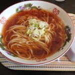 松屋製麺所 - 醤油ラーメン