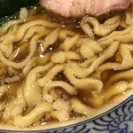 麺処ほん田 - 手揉み麺