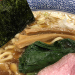 麺処ほん田 - メンマ、お浸し