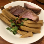 麺処ほん田 - ビールのおつまみ