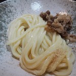 なご心 - なごみ盛 ぶっかけ（うどん＆牛肉）