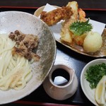 なご心 - 料理写真:なごみ盛 ぶっかけ