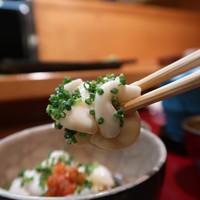 鮨 一條 - 白子ポン酢