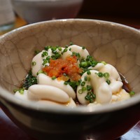 鮨 一條 - 白子ポン酢