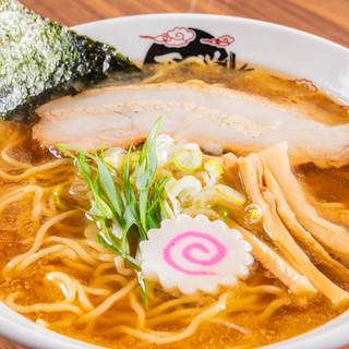 Lunch is at an orthodox Chinese soba restaurant.