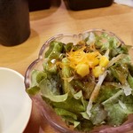 鮨八  - サラダ