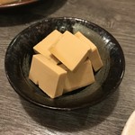 串焼亭ねぎ - 「高野豆腐」に見えます？