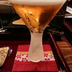 串揚げはやし - 生ビール