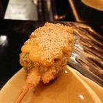 串揚げはやし - ヨモギ