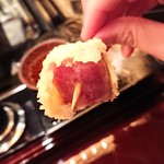 串揚げはやし - トモサンカク