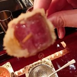 串揚げはやし - トモサンカク
