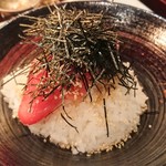 串揚げはやし - 明太子丼