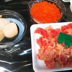 塩釜仲卸市場 マイ海鮮丼コーナー - 