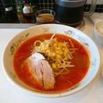 きまぐれ食堂 - ピリ辛味噌ラーメン☆.｡.:*・