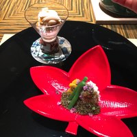 日本料理 湯河原 華暦 - 白和えと蟹酢
