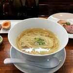 千茶屋 - 私はあご節黒さつま　７５０円を