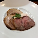 千茶屋 - 追加のチャーシュー