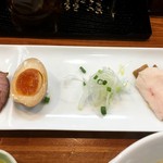 千茶屋 - 具材は別盛りなのね