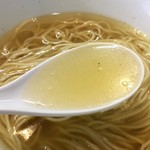 千茶屋 - 鶏とあご節の旨いスープ