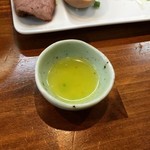 千茶屋 - 途中で追加してねと鶏油が