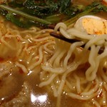 ジンギスカン 神保町 マカン - 麺のクオリティはさすが日本。