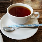 カフェ ド ポワン - 紅茶